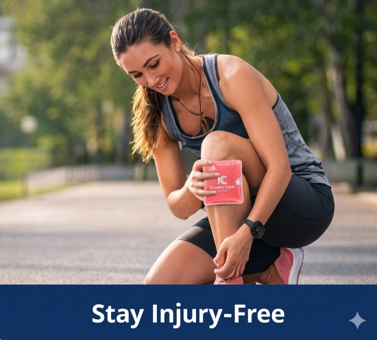 Client focusing on recovery and injury prevention